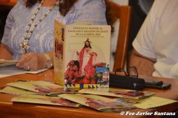 Presentación del programa de fiestas de La Garita 2018 (Francisco Javier Santana)